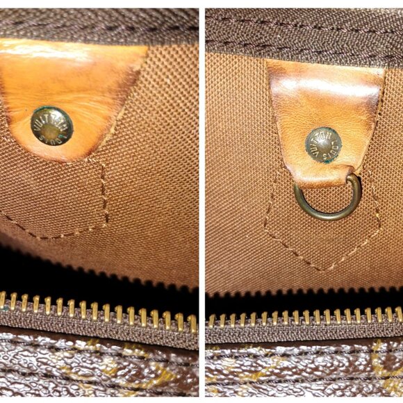 Louis Vuitton Speedy 35 Monogram - Authentic & Vintage - Picture 13 of 16
